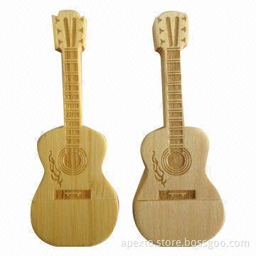 Guitar Shaped Key Sticks, Comes with Plug-and-play Function with 8GB Capacity, Promotional Gifts